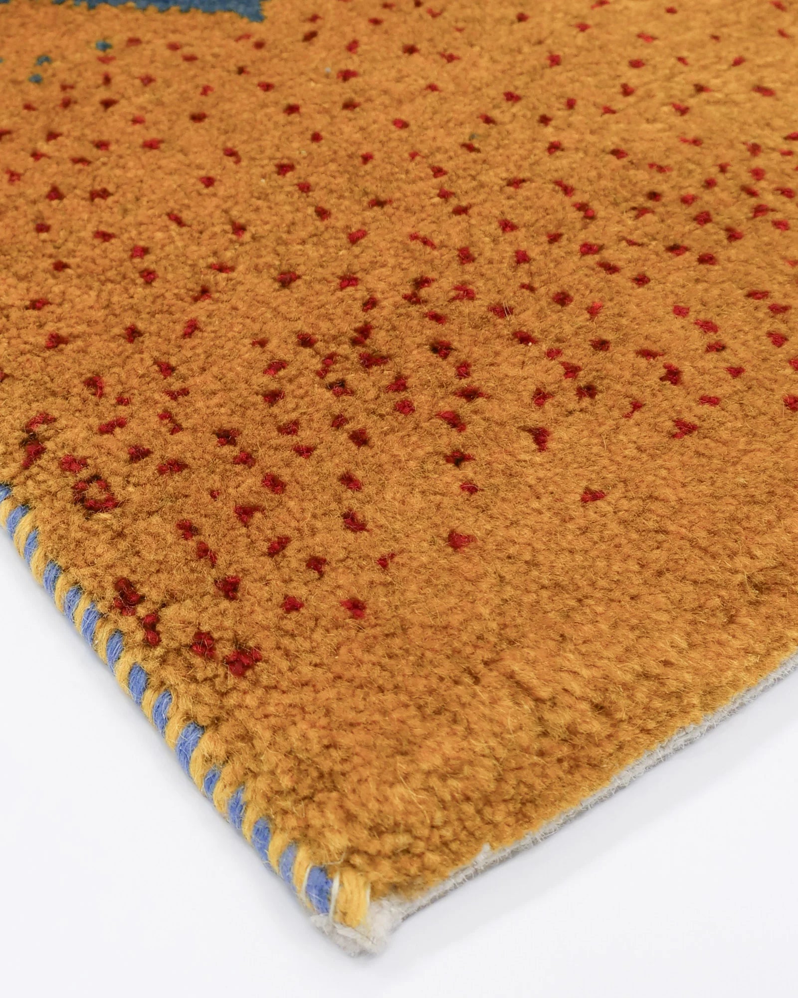 ギャッベ 46x130cm 細長 ランナー 廊下 ペルシャ絨毯