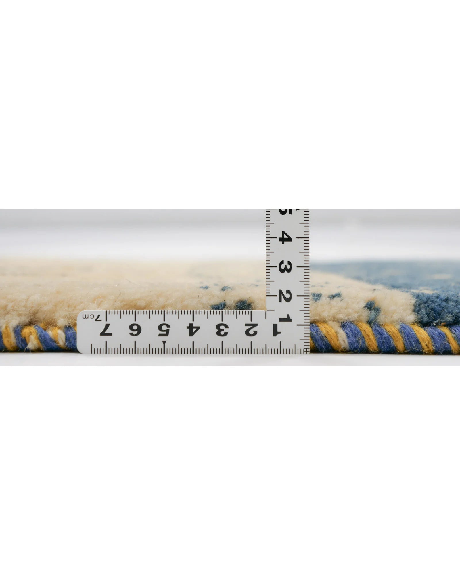 ギャッベ 46x130cm 細長 ランナー 廊下 ペルシャ絨毯