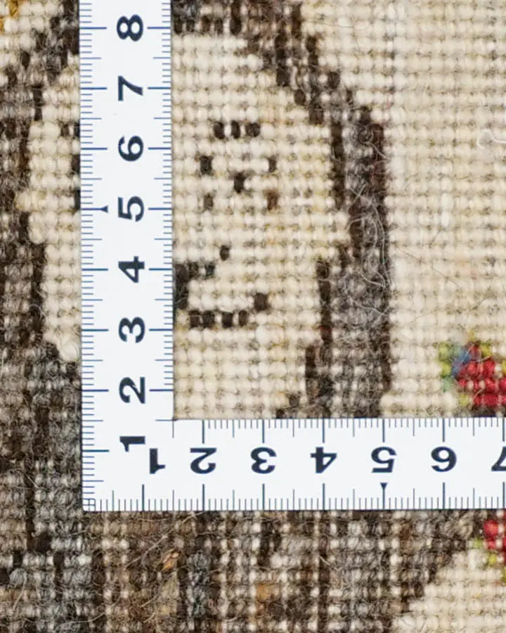 ライオンラグ ギャッベ 35x39cm ペルシャ絨毯 座布団 手織り