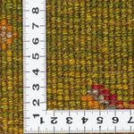 ペルシャ絨毯 ライオン ラグ ギャッベ 玄関マット 手織り