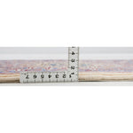 ペルシャ絨毯 ナイン産 約50cm x 85cm ゴンバッディ 玄関マット モスク 手織り ラグ