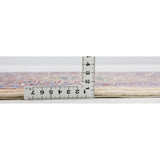 ペルシャ絨毯 ナイン産 約50cm x 85cm ゴンバッディ 玄関マット モスク 手織り ラグ