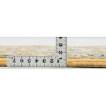 ペルシャ絨毯 ナイン産 40x60cm 玄関マット ミニ 黄色 イエロー 手織り ラグ