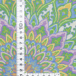 ペルシャ絨毯 クム シルク 玄関マット 黄緑 グリーン