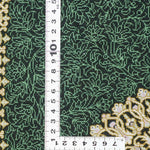 ペルシャ絨毯 マスミ工房 クム産 シルク 80x122cm 緑 グリーン 玄関マット 手織り ラグ