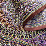 アリプール工房によるクム産ペルシャ絨毯 シルク製 小サイズ高級ラグ