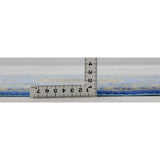 クム産 シルク 高級ペルシャ絨毯 ロイヤルブルー 青 50×80cm 玄関マット 手織り ラグ