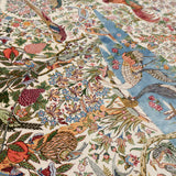 ペルシャ絨毯 ジャワディ工房 シルク 約202cm x 305cm