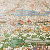 ペルシャ絨毯 ジャワディ工房 シルク 約202cm x 305cm