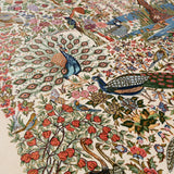 ペルシャ絨毯 ジャワディ工房 シルク 約202cm x 305cm