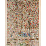 ペルシャ絨毯 ジャワディ工房 シルク 約202cm x 305cm