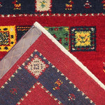 ギャッベ  ペルシャ絨毯 赤