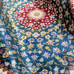 ペルシャ絨毯 クム産 シルク 玄関マット