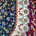 ペルシャ絨毯 クム産 シルク 玄関マット