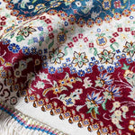 ペルシャ絨毯 クム産 シルク 玄関マット