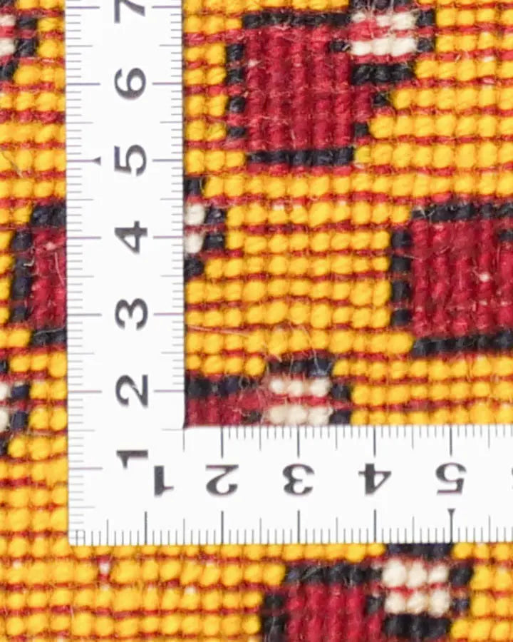 ペルシャ絨毯 シーラーズ 68x93cm ひょう 玄関マット