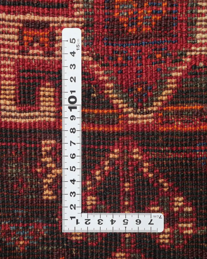 ペルシャ絨毯 アバデ産 ヴィンテージ 約135cm x 227cm