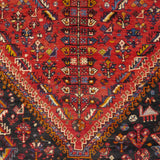 ペルシャ絨毯 アバデ産 ヴィンテージ 約135cm x 227cm