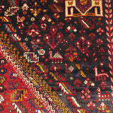 ペルシャ絨毯 アバデ産 ヴィンテージ 約135cm x 227cm
