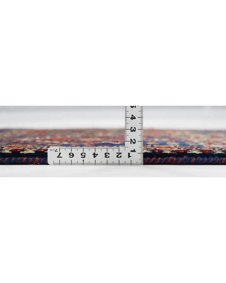 ペルシャ絨毯 ヤラメ 60x101cm 玄関マット 手織りラグ