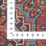 ペルシャ絨毯 ヤラメ 60x101cm 玄関マット 手織りラグ