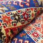 ペルシャ絨毯 ヤラメ 60x101cm 玄関マット 手織りラグ