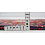 ペルシャ絨毯 ヤラメ 78x125cm 赤 レッド 手織り ラグ