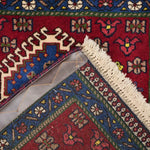 トライバルラグ(62x93cm)玄関マット ヤラメ ペルシャ絨毯