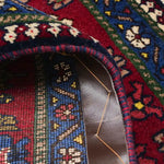 トライバルラグ(62x93cm)玄関マット ヤラメ ペルシャ絨毯