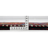 トライバルラグ(62x93cm)玄関マット ヤラメ ペルシャ絨毯