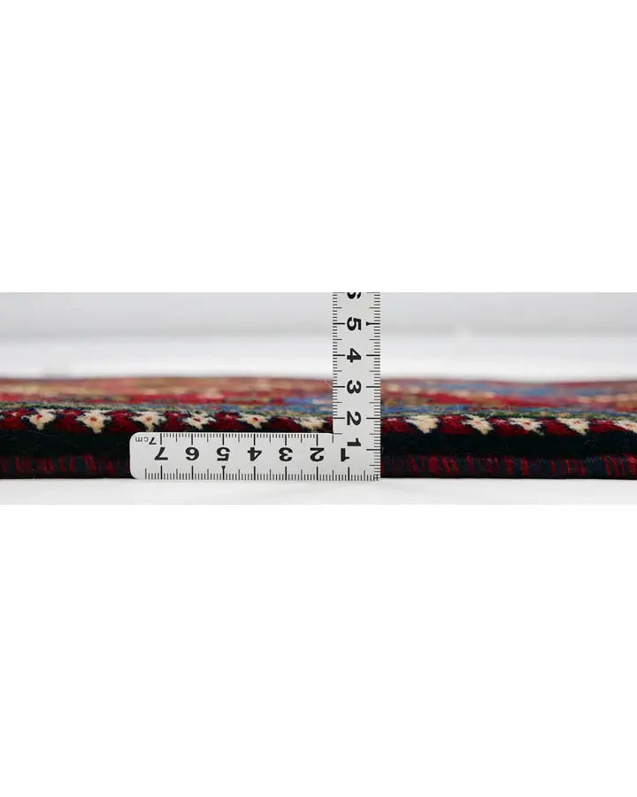 トライバルラグ(62x93cm)玄関マット ヤラメ ペルシャ絨毯