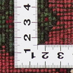 トライバルラグ(62x93cm)玄関マット ヤラメ ペルシャ絨毯