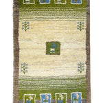 ペルシャ絨毯 ギャッベ 玄関マット