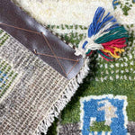 ペルシャ絨毯 ギャッベ 玄関マット