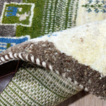 ペルシャ絨毯 ギャッベ 玄関マット