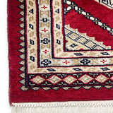 パキスタン絨毯 ファインクオリティ 約60cm x 96cm