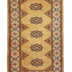 パキスタン絨毯 約70cm x 128cm