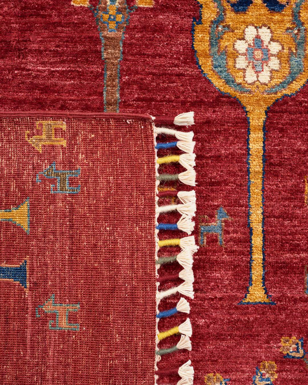 アフガンギャッベ アフガニスタン絨毯