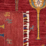 アフガンギャッベ アフガニスタン絨毯