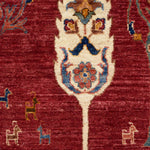 アフガンギャッベ アフガニスタン絨毯