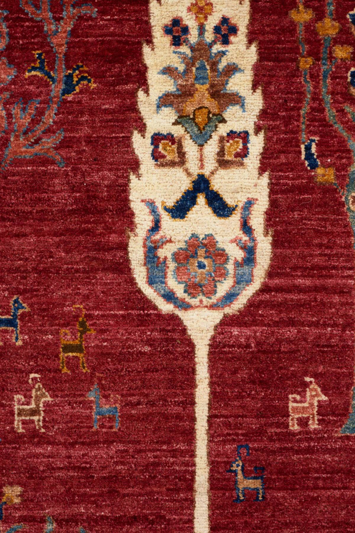 アフガンギャッベ アフガニスタン絨毯