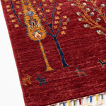 アフガンギャッベ アフガニスタン絨毯