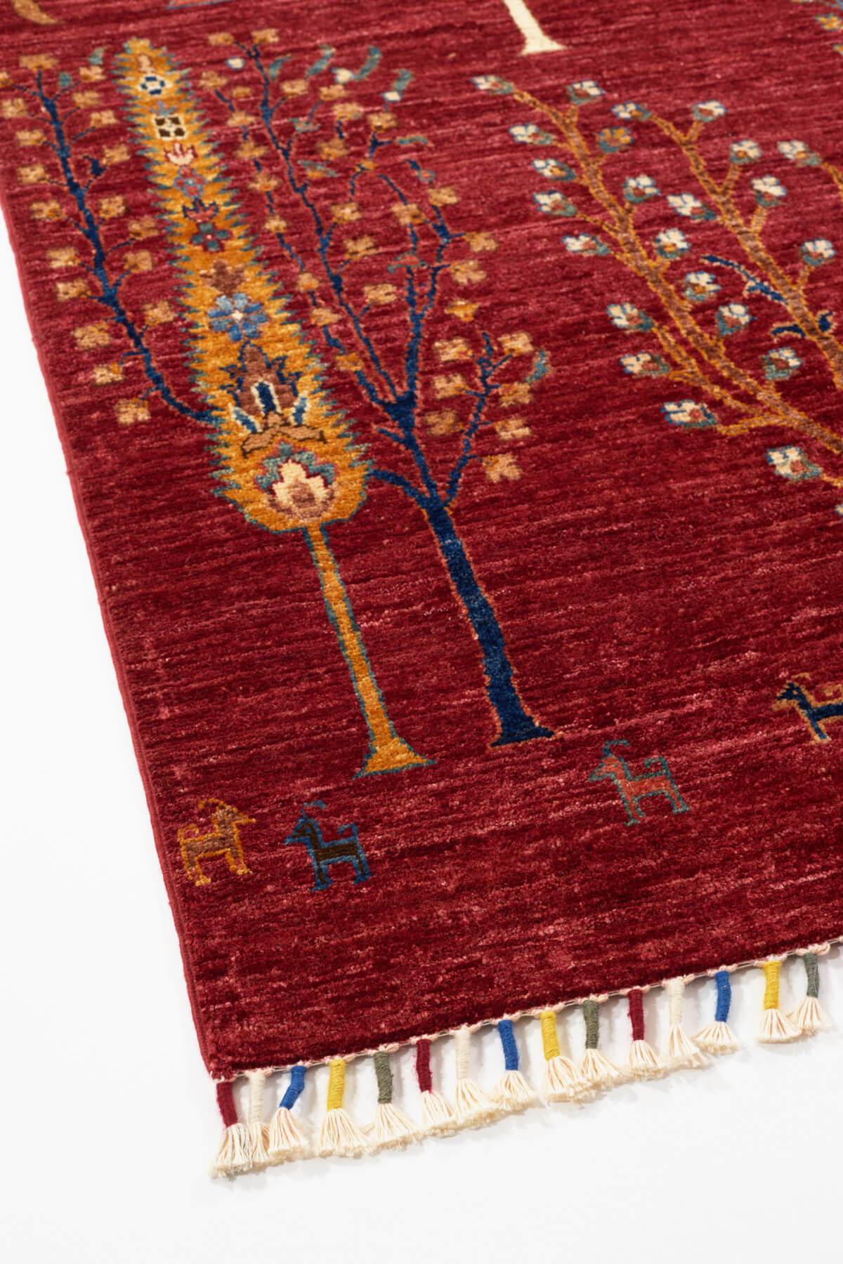 アフガンギャッベ アフガニスタン絨毯