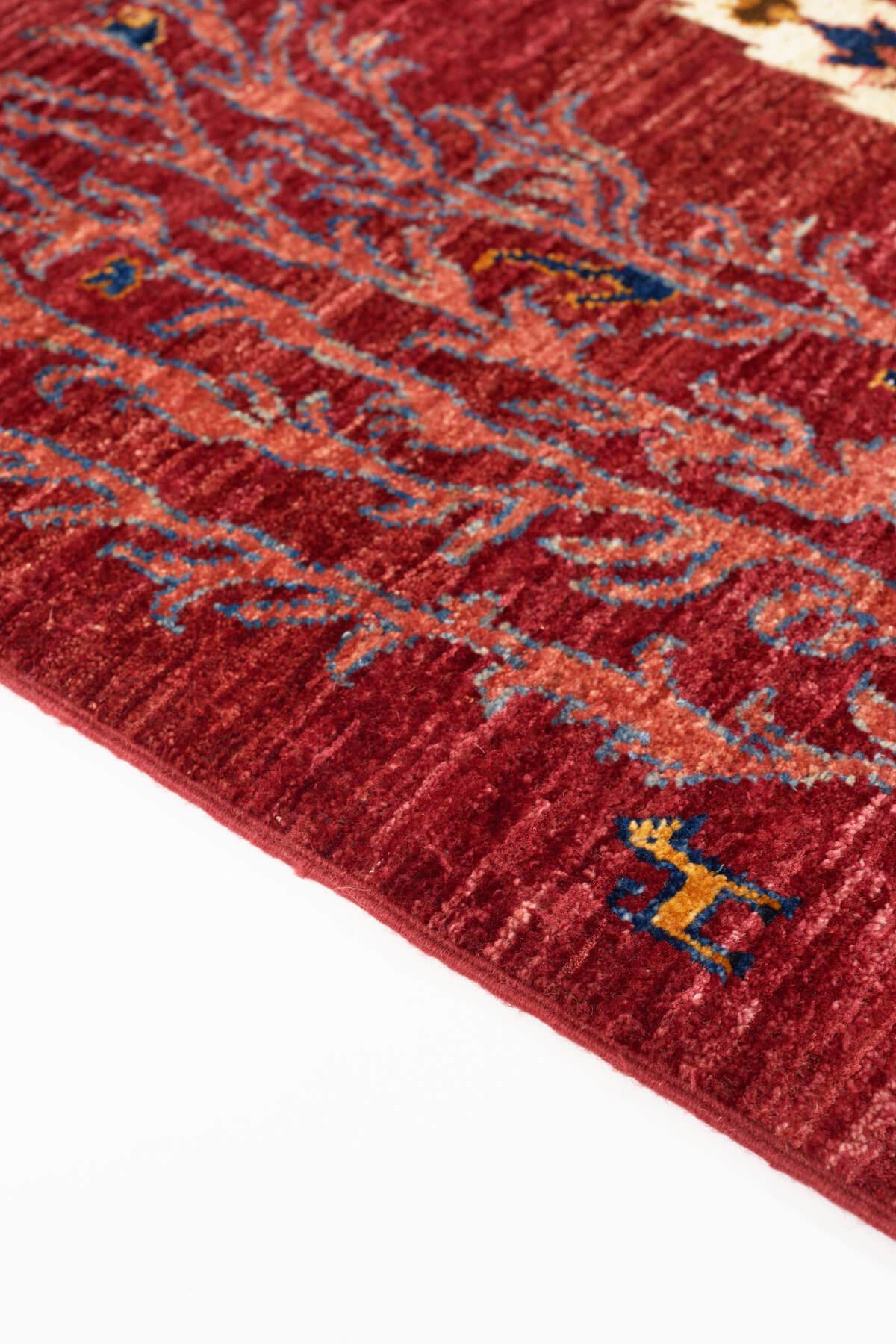 アフガンギャッベ アフガニスタン絨毯