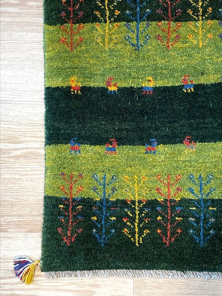 ファインクオリティな手織り絨毯の画像