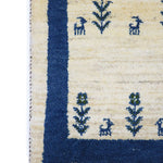 ウール素材のペルシャギャッベ