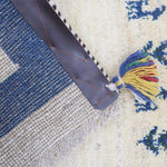 カシュガイ族の手織り絨毯