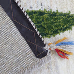 ギャッベ ラグ ホワイト