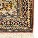 カシミール絨毯 ヴィンテージ シルク 手織り