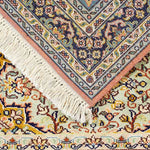 カシミール絨毯 ヴィンテージ シルク 手織り